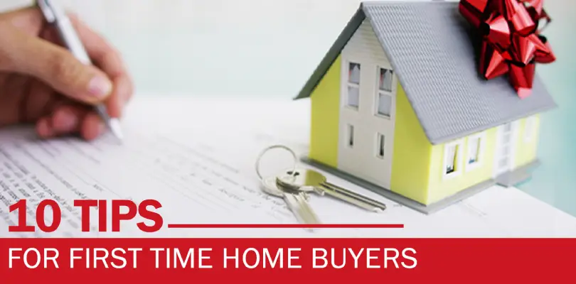 Top 8 Tips for First-Time Home Buyers